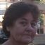 Chantal Aviu, veuve d'un ancien travailleur devant le tribunal de Papeete le 15 septembre 2008.